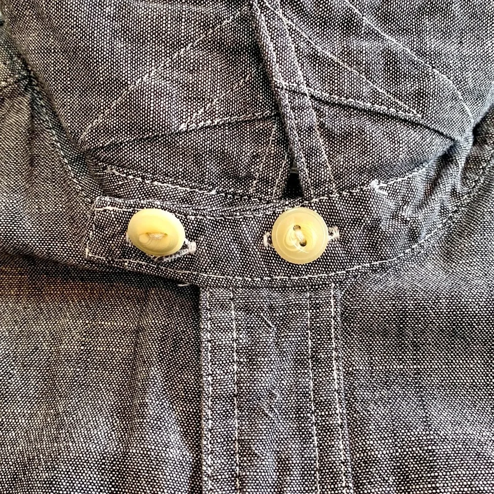 J. Crew Factory Chambray Work Shirt